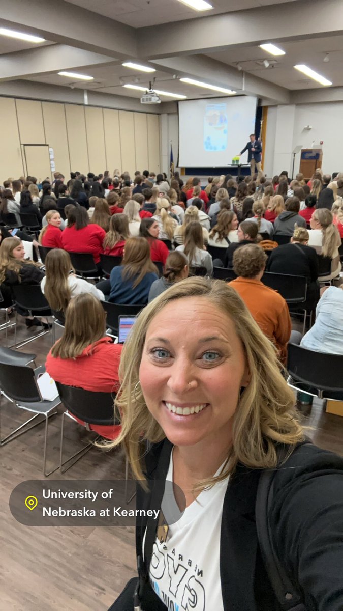 esu9pd's tweet photo. #ESU6 and #ESU9 #EdRising students attended the Educators Rising Symposium at UNK today! #gyoNE https://t.co/AmRND5roU8
