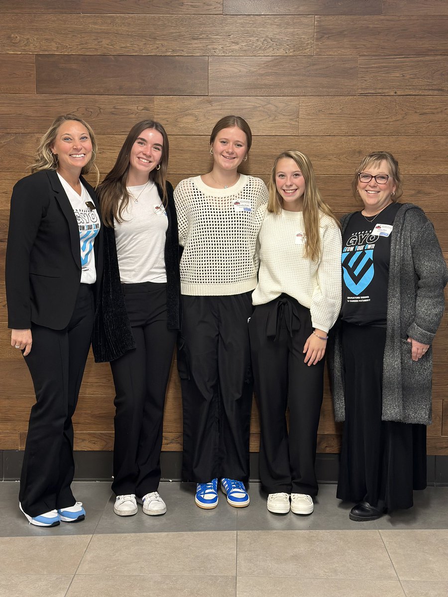 esu9pd's tweet photo. #ESU6 and #ESU9 #EdRising students attended the Educators Rising Symposium at UNK today! #gyoNE https://t.co/AmRND5roU8