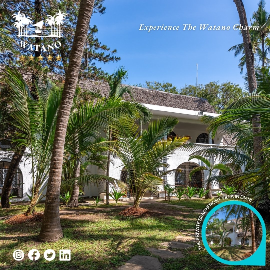 🌟🏡🛏️🌊🌴🏖️ We're Redefining Coastal Comfort Only At Watano 🏖️🌴🌊🚿🏡🌟  

🤳 Book Your Villa Today Call: 0701 232 362 🤳

💬 Enquire On Whatsapp (Reservation Enquiries Only): wa.me/+254701232362

✉️ info@watanohouse.com