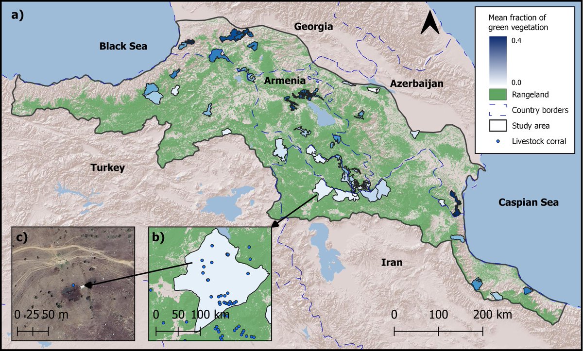 Biogeography Berlin (@biogeoberlin) on Twitter photo 🚨 New paper 🚨
Protected areas in the Caucasus do not prevent rangeland degradation
With <a href="/ArashGhoddousi/">Arash Ghoddousi</a> , Marie Pratzer, Juliana Eggers, <a href="/benjaminbleyhl/">Benjamin Bleyhl</a>, <a href="/kelewinska/">Katarzyna Ewa Lewińska @kelewinska.bsky.socia</a>, <a href="/TobiasKuemmerle/">Tobias Kuemmerle</a> and more!
doi.org/10.1111/cobi.1… 🚨 New paper 🚨
Protected areas in the Caucasus do not prevent rangeland degradation
With <a href="/ArashGhoddousi/">Arash Ghoddousi</a> , Marie Pratzer, Juliana Eggers, <a href="/benjaminbleyhl/">Benjamin Bleyhl</a>, <a href="/kelewinska/">Katarzyna Ewa Lewińska @kelewinska.bsky.socia</a>, <a href="/TobiasKuemmerle/">Tobias Kuemmerle</a> and more!
doi.org/10.1111/cobi.1…