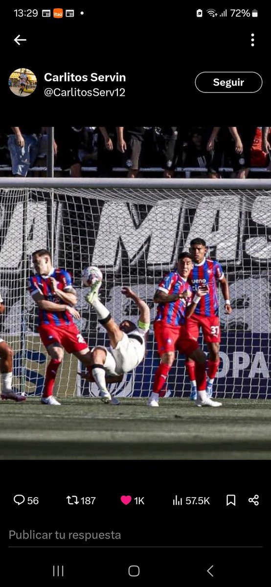 MODO EL CAPI <a href="/richardortiz_6/">Richard Ortiz Oficial 6️⃣</a> , VAMOS POR TODO PARAGUAY CARAJO 💪 ⚽️ 💙 👏