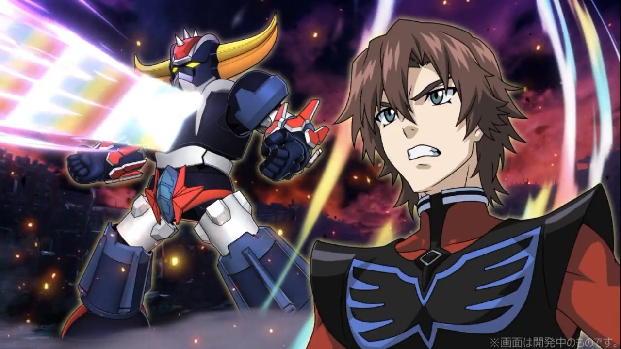 スクランブルギャザー グレンダイザー セット スクランブルギャザー