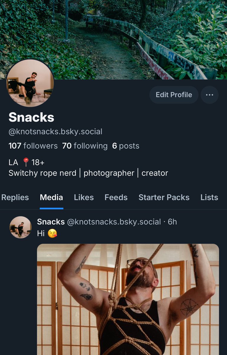 knotsnacks tweet media