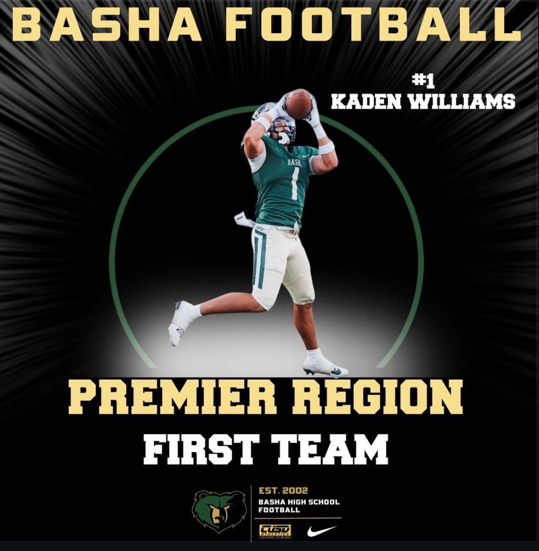 KadenCW4's tweet photo. Blessed !! First Team All region ! https://t.co/iJXNCllOJj