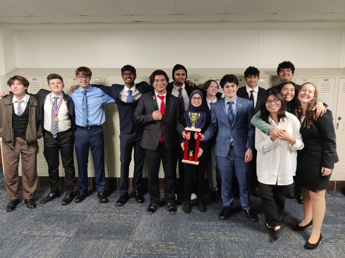 The WHS Debate team had another AMAZING tournament this last Saturday at ICDA 3! We placed 2nd in small schools, and had multiple nominations at Varsity and JV levels. We thank <a href="/CHSdebate/">Conant Debate Team</a> for hosting a great tournament. We look forward to Lyons Township hosting ICDA 4!
