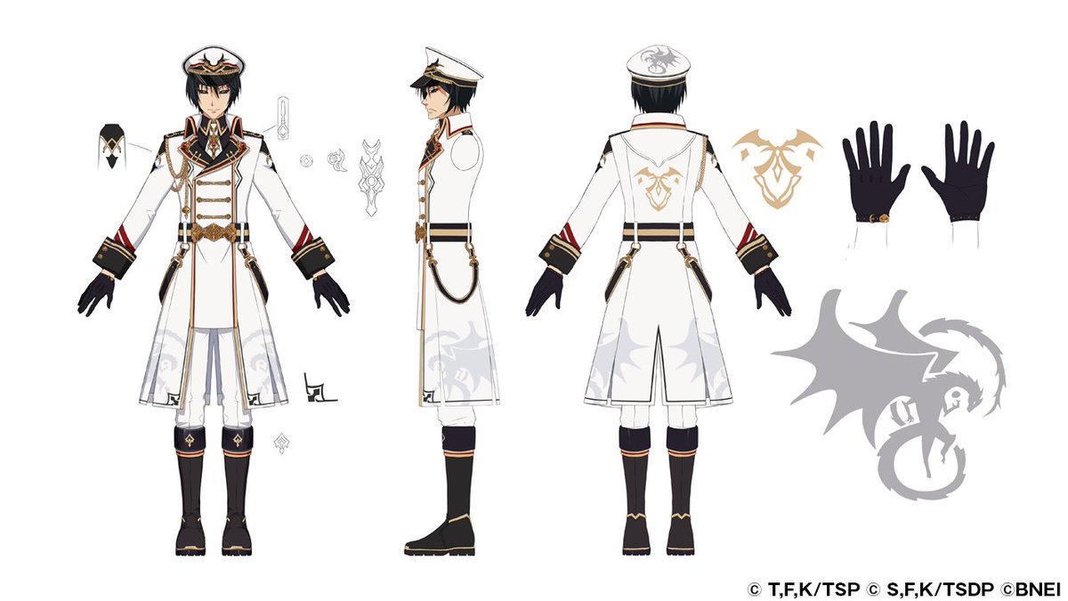 tensura_m_game's tweet photo. ♔∴∵∴♔∴∵∴♔∴∵∴♔∴∵∴♔
   #まおりゅう衣装デザイン画
♔∴∵∴♔∴∵∴♔∴∵∴♔∴∵∴♔

正装のディアブロと聖秘獣姿のギィをピックアップ！

二人が考える衣装へのこだわりってどこだと思う？

#まおりゅう
#転スラ https://t.co/oDs3RG7EYX