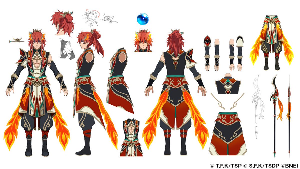 tensura_m_game's tweet photo. ♔∴∵∴♔∴∵∴♔∴∵∴♔∴∵∴♔
   #まおりゅう衣装デザイン画
♔∴∵∴♔∴∵∴♔∴∵∴♔∴∵∴♔

正装のディアブロと聖秘獣姿のギィをピックアップ！

二人が考える衣装へのこだわりってどこだと思う？

#まおりゅう
#転スラ https://t.co/oDs3RG7EYX