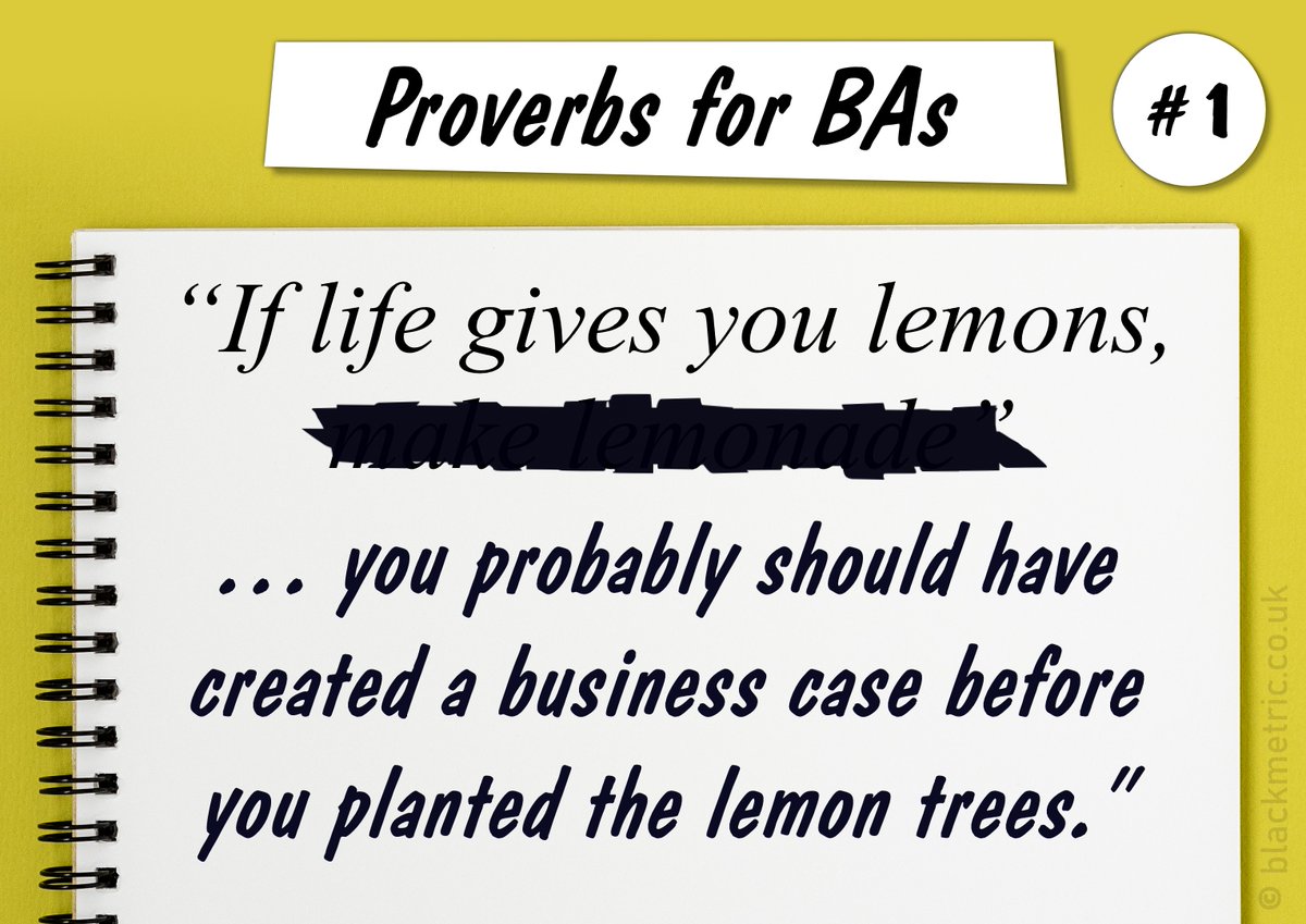 How would you finish the proverb?