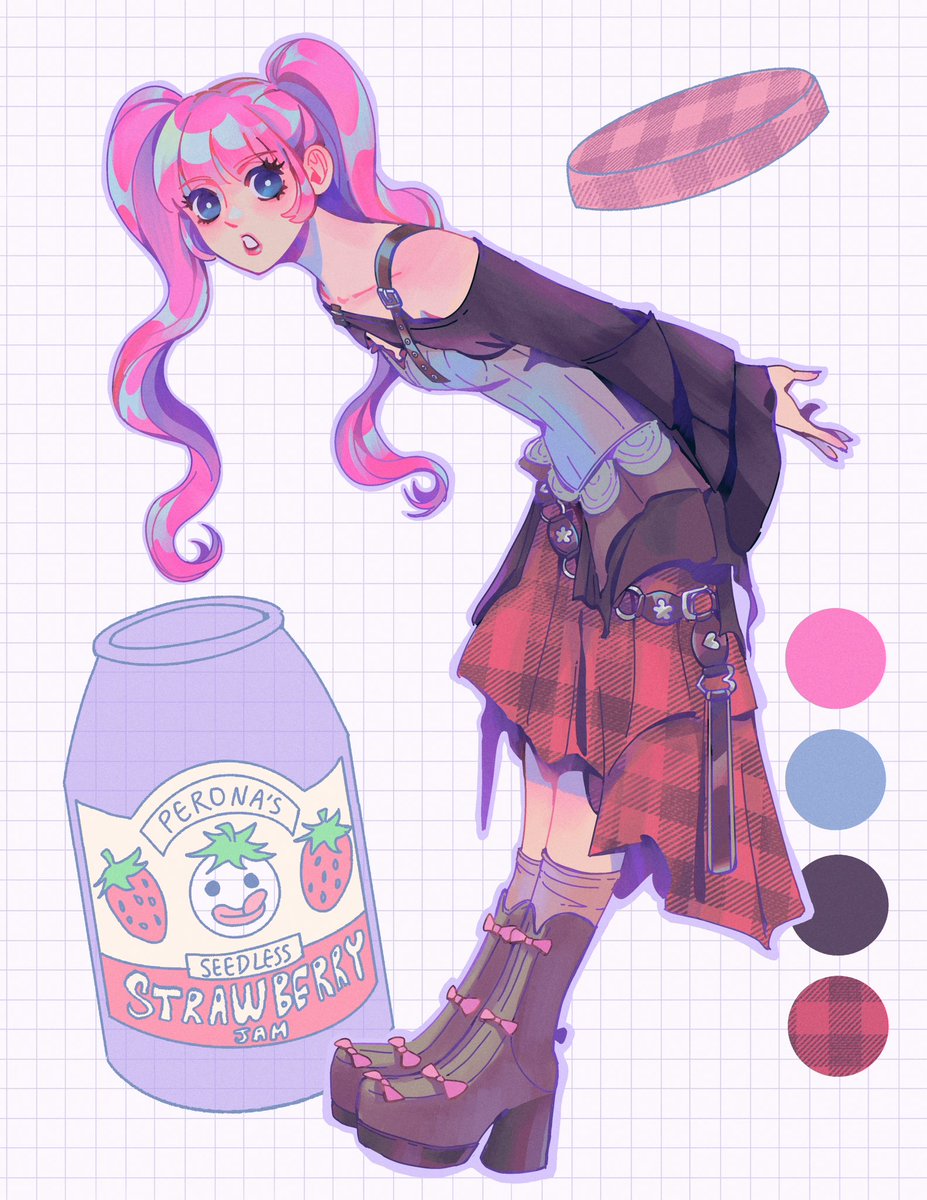 agednoodles's tweet photo. perona’s strawbebby jam 🍓

#onepiece https://t.co/GADhgN6LN5