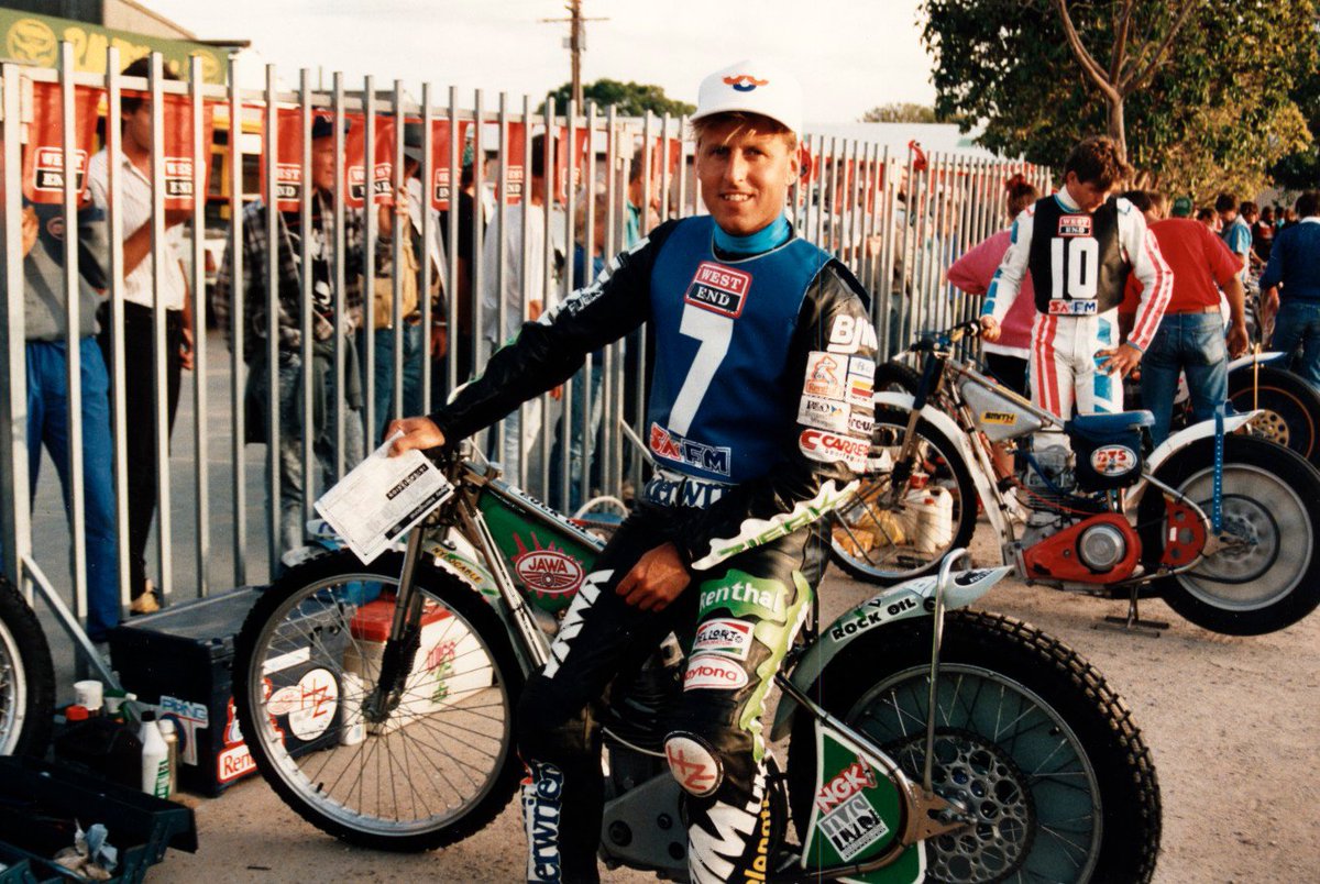 Remembering Simon Wigg who passed away OTD in 2000. Far too many achievements to list here. Suffice to say he was an amazing racer &amp; universally liked. R.I.P. Simon.