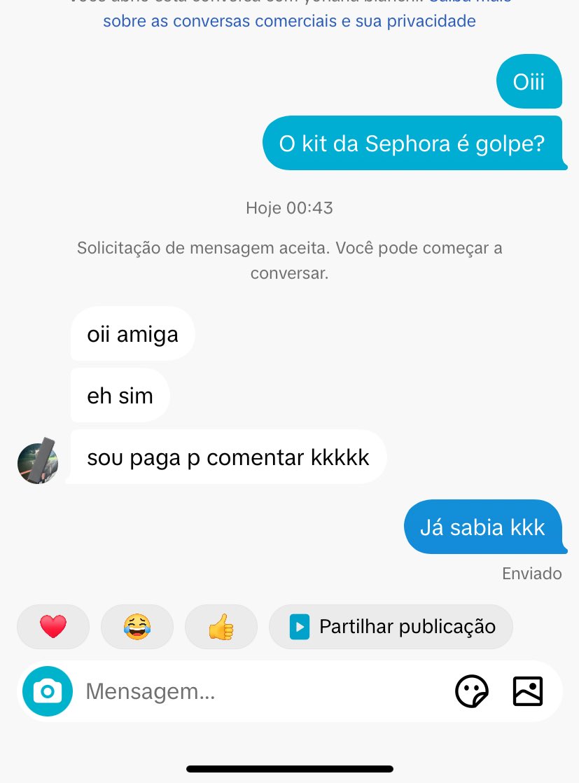 Lauanda88's tweet photo. Meninas cuidado com esse golpe barato kkkkj infelizmente tinha muitas caindo https://t.co/vc1TILjbse