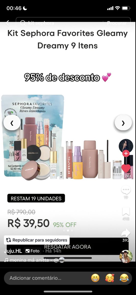 Lauanda88's tweet photo. Meninas cuidado com esse golpe barato kkkkj infelizmente tinha muitas caindo https://t.co/vc1TILjbse