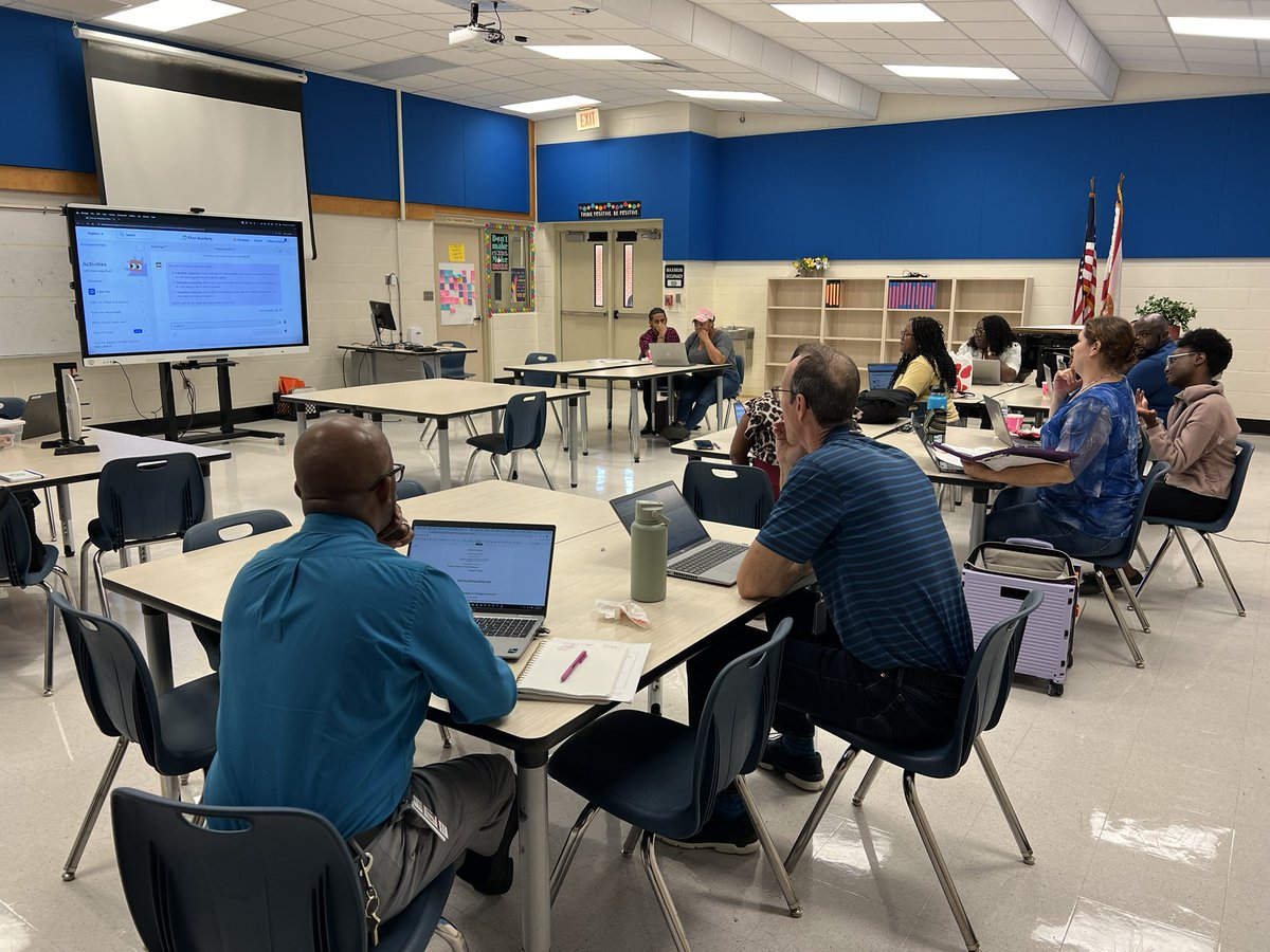 Noel Elvir (@noelelvir924) on Twitter photo It was great to be back at <a href="/bearlakesmiddle/">Bear Lakes Middle</a> supporting <a href="/TamsynnStorin/">Tamsynn</a> with Khanmigo training exploring ways to increase usage while connecting content! 🎯 These teachers are ready to take it to the next level! 🚀🙌🏻 #WeKhanDoIt <a href="/EdTechPBC/">Educational Technology Team in Palm Beach County</a> <a href="/Instr_sup/">Jamie Wyatt</a> <a href="/Ed_Tierney1/">Ed_Tierney</a> <a href="/DrMillerEdu/">Dr. Adam Miller</a> It was great to be back at <a href="/bearlakesmiddle/">Bear Lakes Middle</a> supporting <a href="/TamsynnStorin/">Tamsynn</a> with Khanmigo training exploring ways to increase usage while connecting content! 🎯 These teachers are ready to take it to the next level! 🚀🙌🏻 #WeKhanDoIt <a href="/EdTechPBC/">Educational Technology Team in Palm Beach County</a> <a href="/Instr_sup/">Jamie Wyatt</a> <a href="/Ed_Tierney1/">Ed_Tierney</a> <a href="/DrMillerEdu/">Dr. Adam Miller</a>