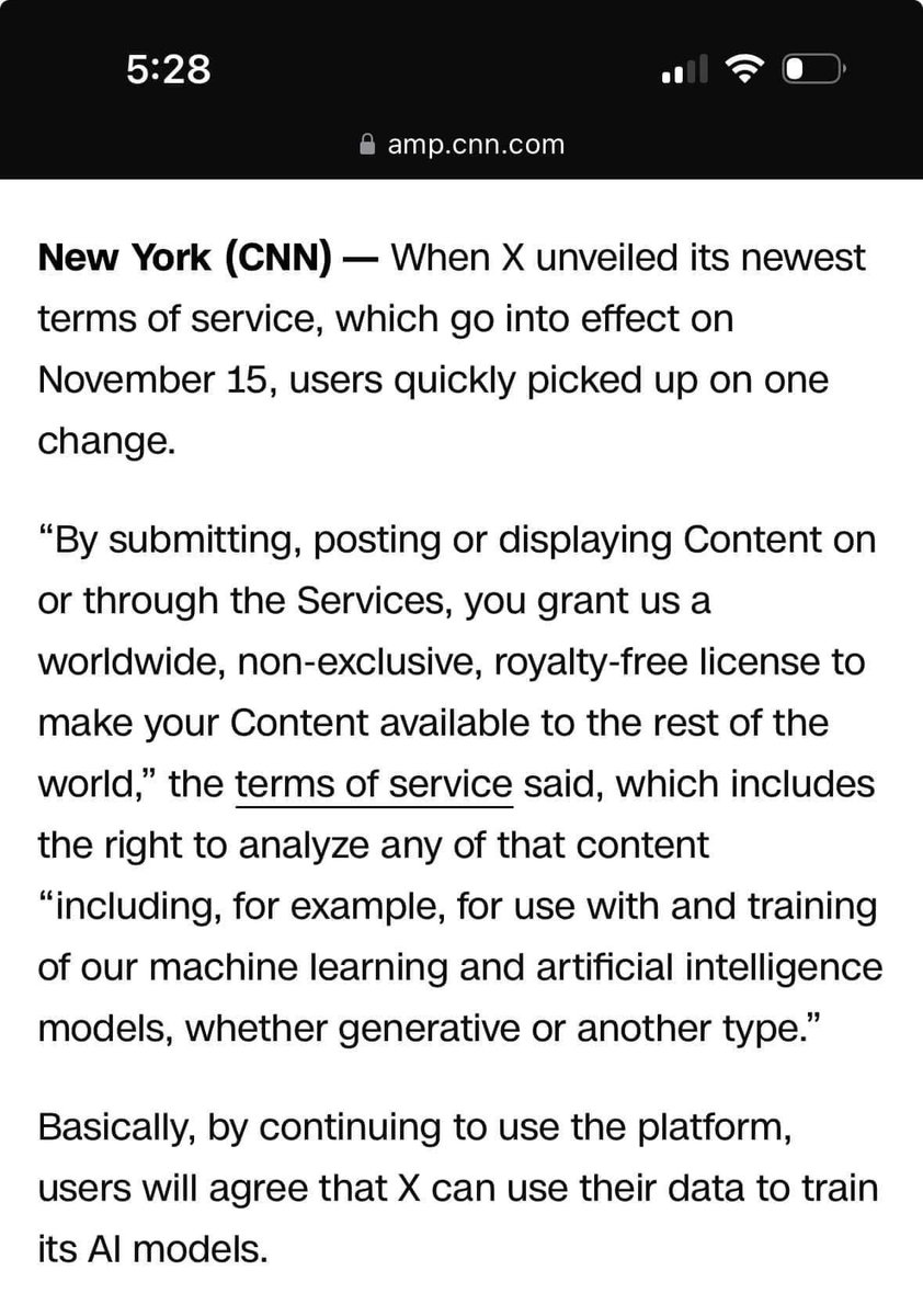 In case yall needed more motivation to dump this trash app! I’m headed to Blue Sky! Byyyyyyyeeeee