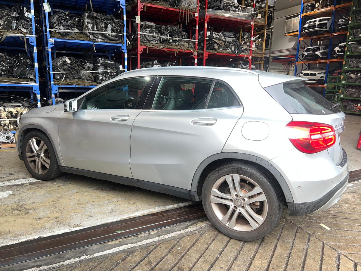 propelauto's tweet photo. Today's New Arrival Car for Scrap at #PropelAuto #ScrapYard
🔥🔥Mercedes W156 GLA200 M270910 2014'🔥🔥
Ping us & Grab your needed parts now✍👇😎
#W156 #GLA200 #M270 #GenuineSpares #UsedCar #PreOwnedCarParts #SGcars #ScrapCar #PropelAutoParts #SG #MercedesBenz #Ping #GrabFast https://t.co/ywPhVAXie9