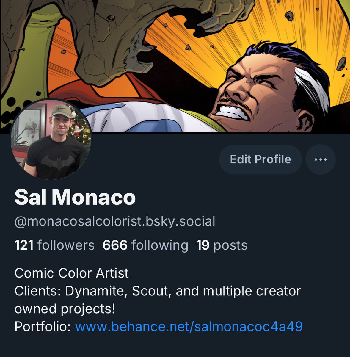 Hey followers as most of the art community transitions to BlueSky I’m doing the same! Be sure to give me a follow there (: