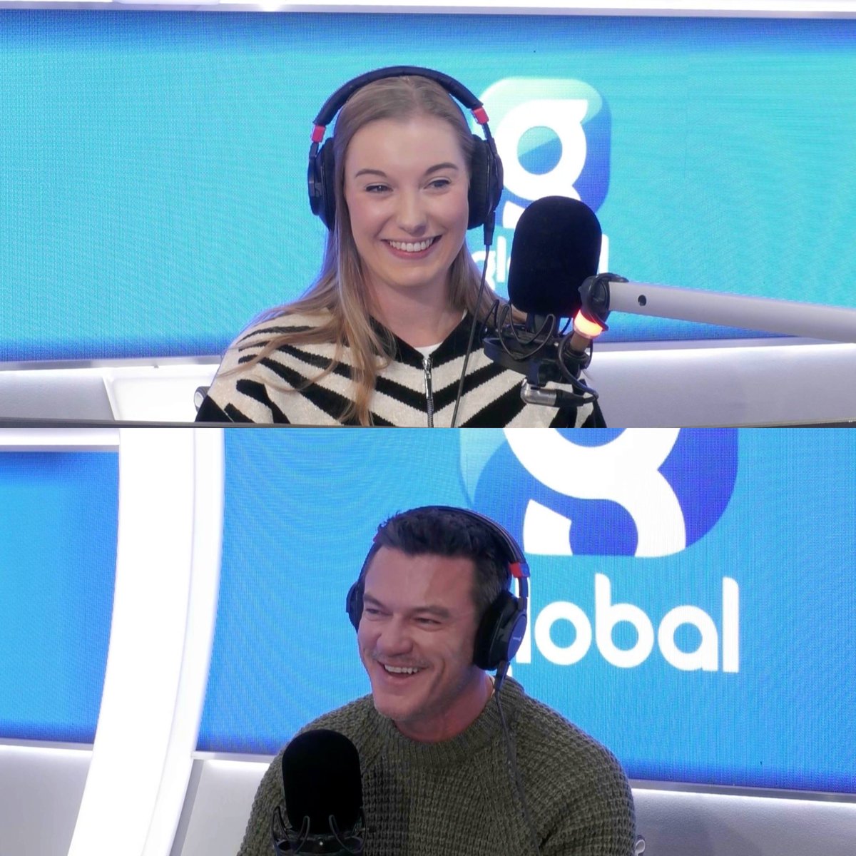 *adds interviews Hollywood stars to CV*

A SERIOUSLY good day at the office 😍

Loved interviewing the brilliant <a href="/TheRealLukevans/">Luke Evans</a> for <a href="/global/">Global</a> 🎙️ 

Full interview coming Sat 16th Nov from 7pm on my show on <a href="/LBCNews/">LBC News</a> 📻 

<a href="/global/">Global</a> | @globalplayer