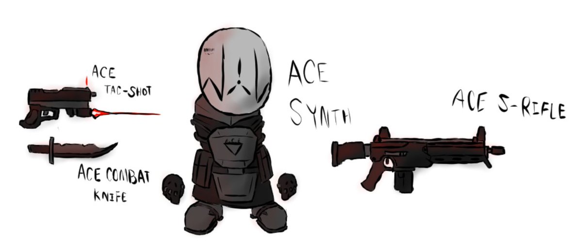VOnFire255's tweet image. ACE Synth

They feel nothing. No pain, no fear, just dedication to their orders.

Personality augment now available for 499.99

#madnesscombatfanart #madnesscombat #madnesscombatoc
