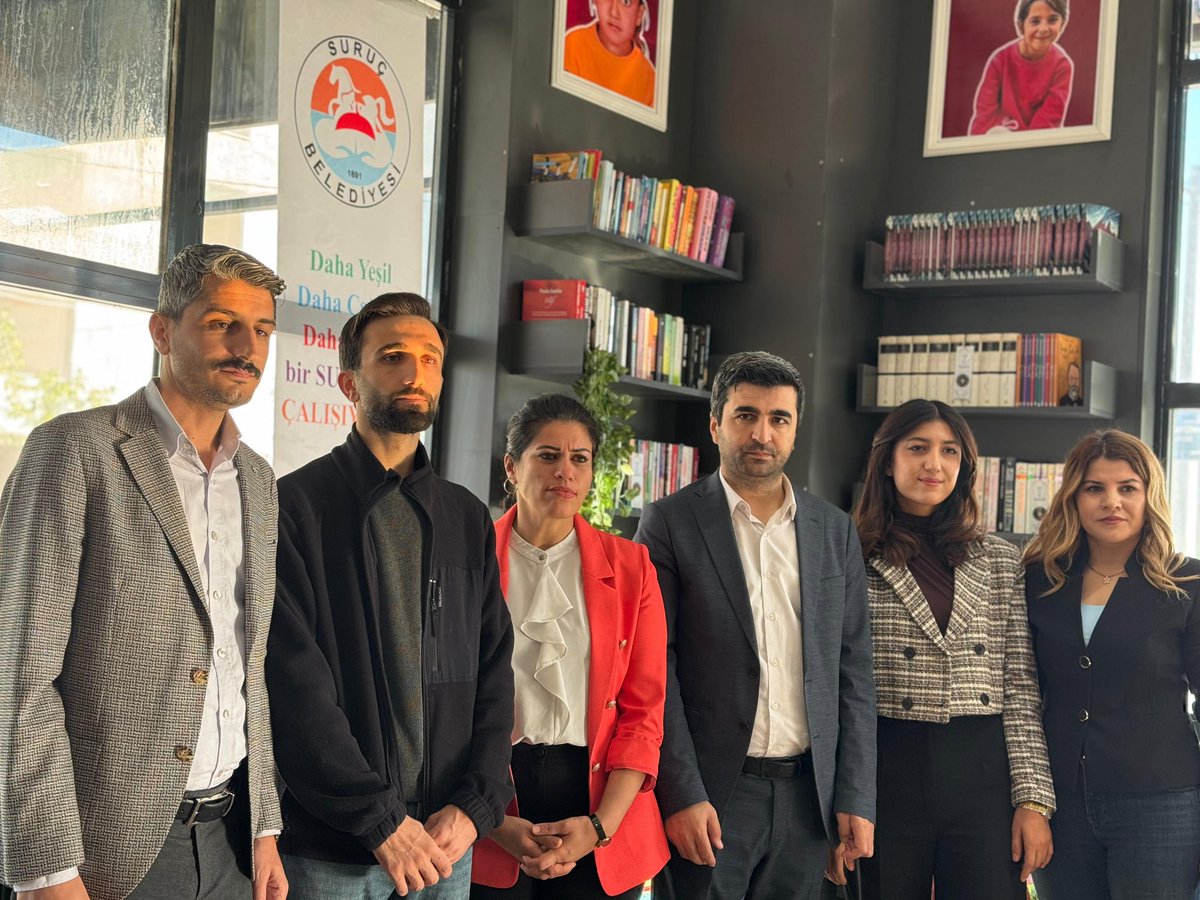 belediyesuruc's tweet photo. Narin ve Ceylan Önkol Okuma Köşesi’nin açılışını gerçekleştirdik! 📚

Katılım sağlayan tüm Halkımıza teşekkür ederiz. 🙌

~

Me Kuçeya Xwendina Narîn û Ceylan Önkol vekir! 📚
 Em spasiya hemû gelê xwe yên ku beşdar bûne dikin. 🙌 https://t.co/KLjgztwEuh