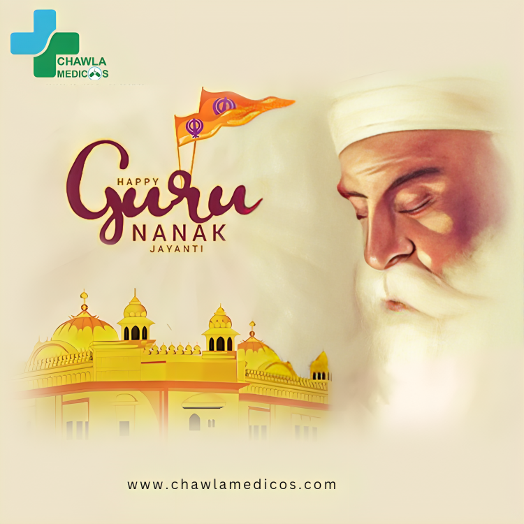 ChawlaMedicos's tweet photo. 🌸 Celebrating #GuruNanakJayanti with joy and devotion! May Guru Nanak Dev Ji’s teachings inspire us all. 🙏✨ #Waheguru #Gurbani #Sikhism #GoldenTemple #Seva #UnityInDiversity #GuruNanakDevJi #Langar #Punjab https://t.co/pLINcYyimX