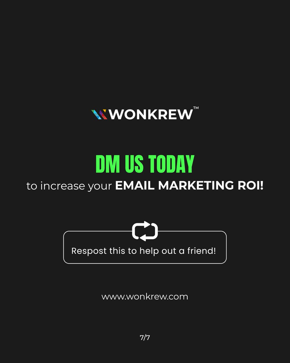 wonkrewoffl's tweet photo. In this carousel, we’ll walk you through a few simple, yet powerful, tips that will turn your emails from "meh" to must-read.  Personalise, add a touch of humor, keep it short and sweet—these small changes make a huge difference.   #wonkrew #digitalmarketingtips #emailmarketing https://t.co/xGsKgBH5F1