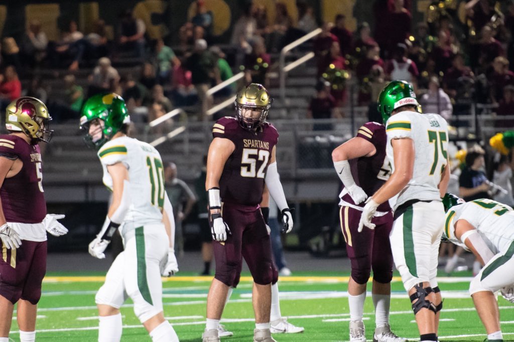 Eric Etesham (@ericetesham) on Twitter photo Blessed to be named 1st team all-district O-line! Thank you to all my teammates and coaches for a great final season🙏🙏
<a href="/CoachBarnisky/">Coach Barnisky</a> <a href="/JohnCri48039118/">John Crittenden</a> <a href="/CoachLong33/">Anthony Long</a> <a href="/BroadRunFB/">Broad Run Football</a> Blessed to be named 1st team all-district O-line! Thank you to all my teammates and coaches for a great final season🙏🙏
<a href="/CoachBarnisky/">Coach Barnisky</a> <a href="/JohnCri48039118/">John Crittenden</a> <a href="/CoachLong33/">Anthony Long</a> <a href="/BroadRunFB/">Broad Run Football</a>