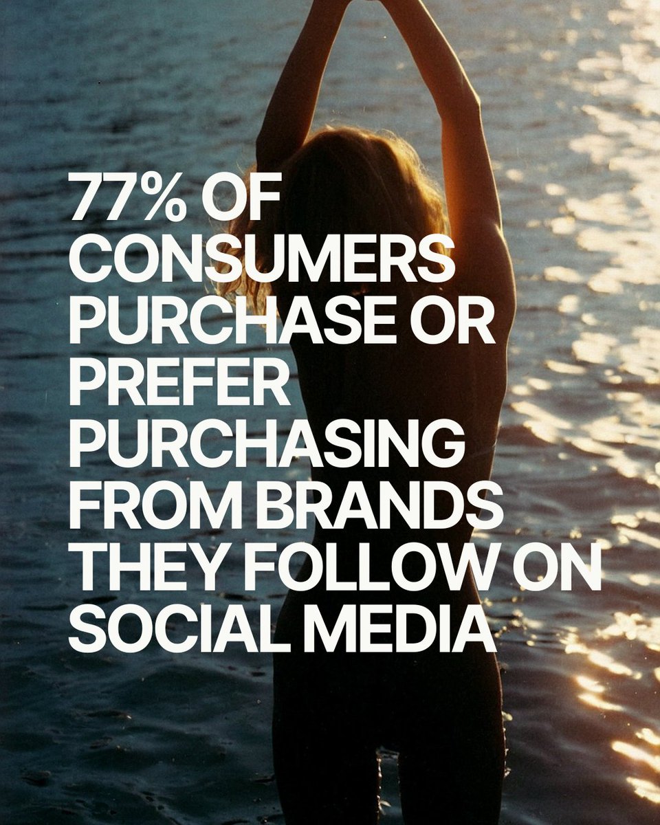 If you're are not giving your brand the attention it deserves on socials, you could be missing out on some major $$.

#MarketingStrategy #brandawareness #socialmedia #sales #brandgrowth #content