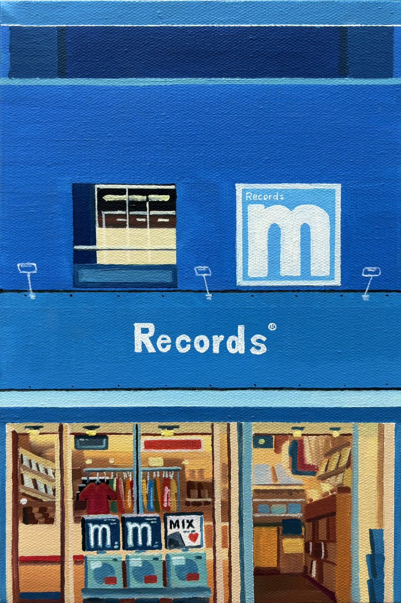 LouisVitctory's tweet photo. 「Records」

#oilpainting #油絵 https://t.co/QuPt2r2b7g