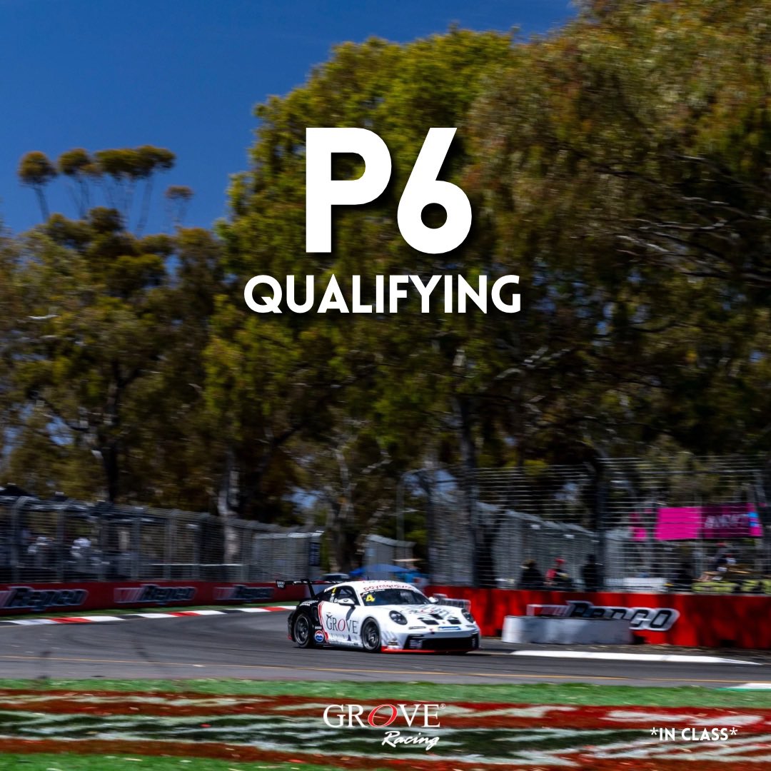 Grove Racing tweet media