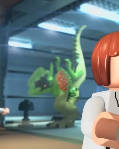 REALmesozoicV's tweet photo. Custom failed hybrids from the short film Lego Jurassic World: Indominus Escape!
#JurassicWorld #lego #3dprint https://t.co/84lNCXQdbW