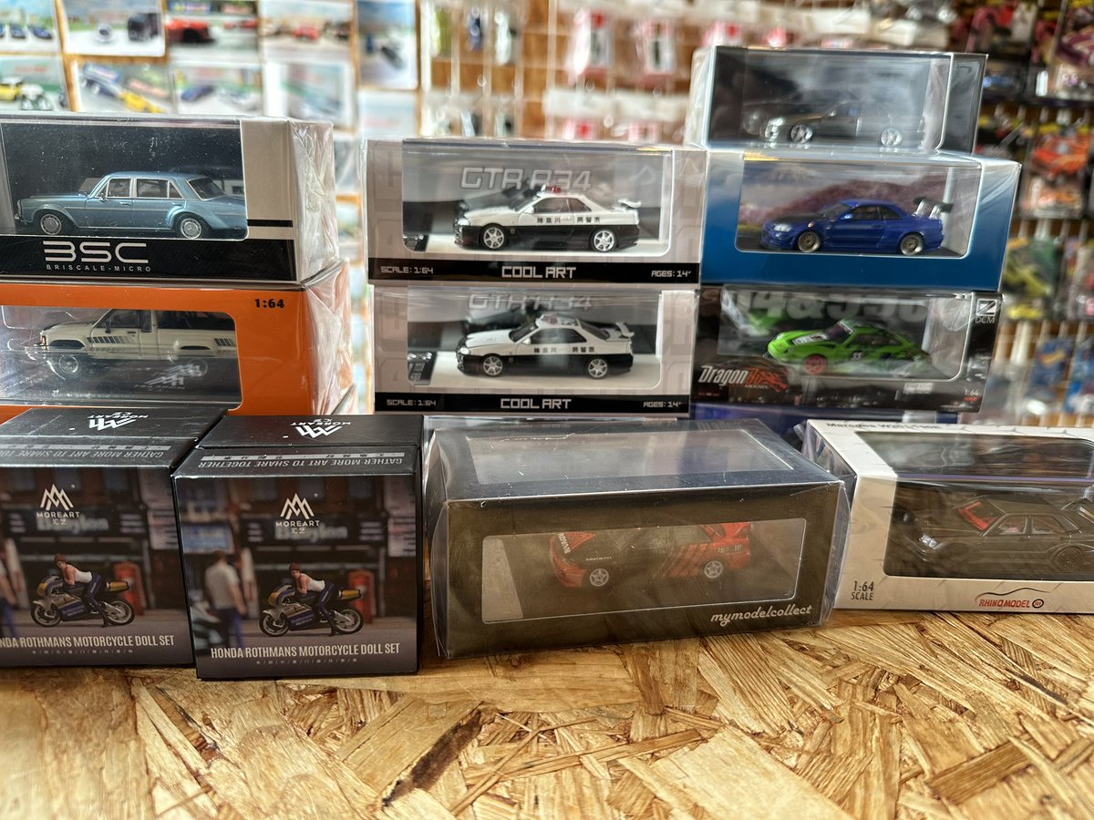 ご予約品が入荷しました

本日発送致します🚙