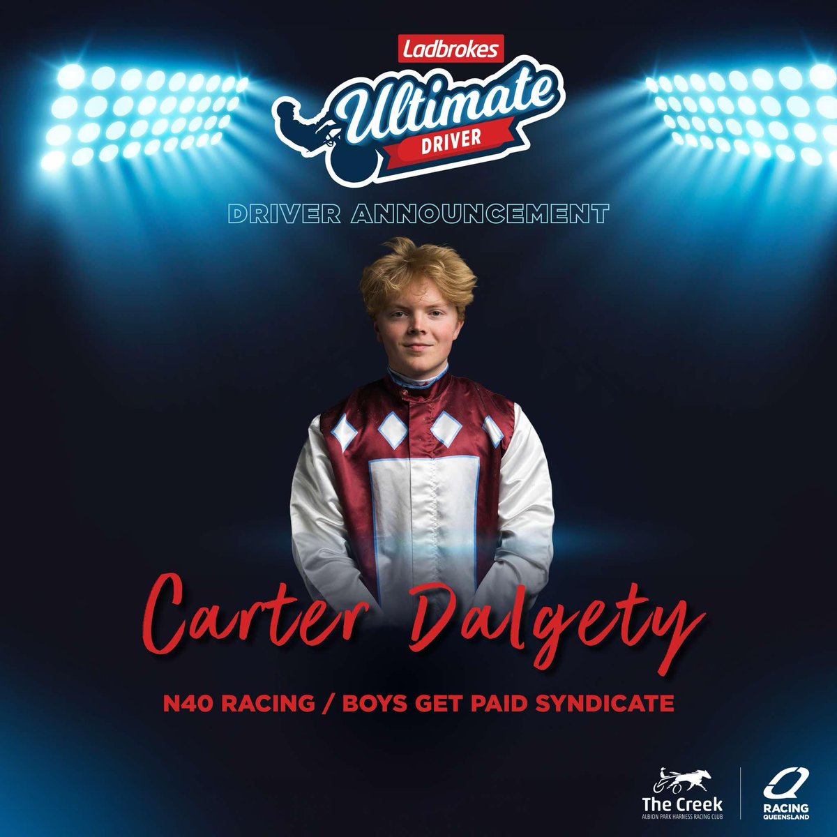 Excited to announce CARTER DALGETY as the driver for the N40 Racing / Boys Get Paid Slot in the Ultimate Drivers Championship this Feburary 2025!