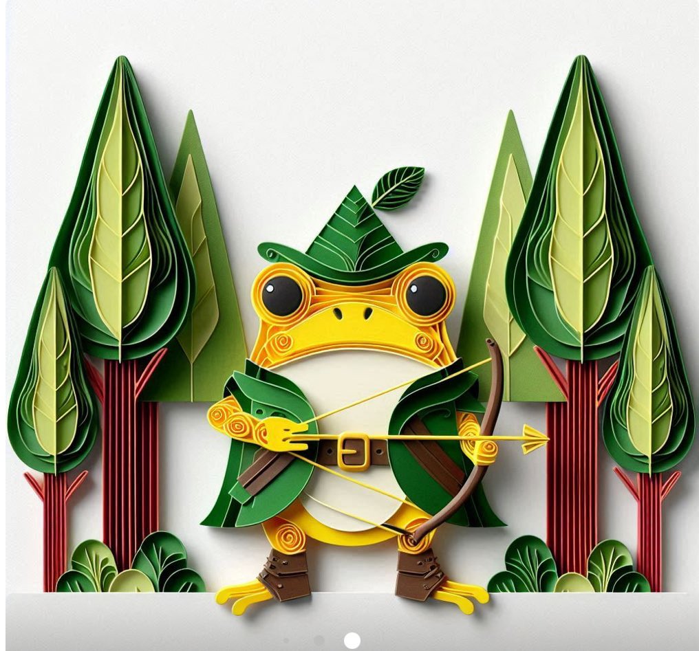 Gr8rdaz's tweet photo. @RobinhoodApp Are you hiding @TURBO in the forest? It’s time to spot list the #PeoplesToken‼️ 🐸💛🚀🌙🤩
#TurboRevolution #TurboToad #TurboFam #KingofMemes #memes #LoadTheToad #AI #HODL
@TurboToadToken https://t.co/rp9UuWSSYx