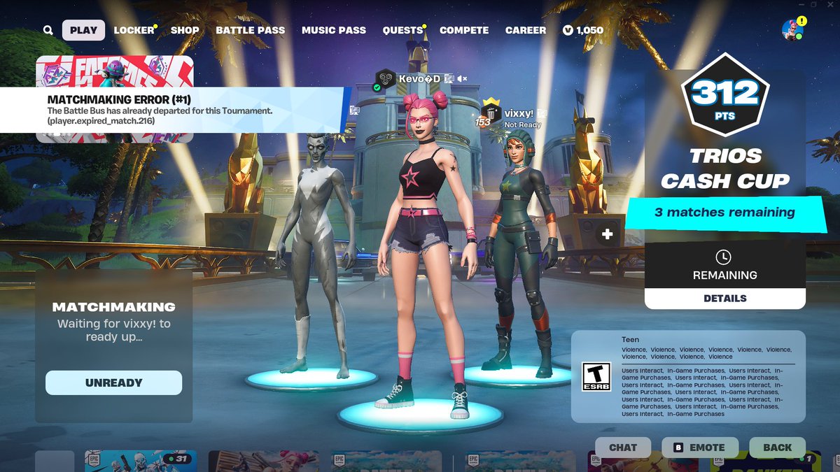 4 min que for no game great game <a href="/FNCompetitive/">Fortnite Competitive</a>