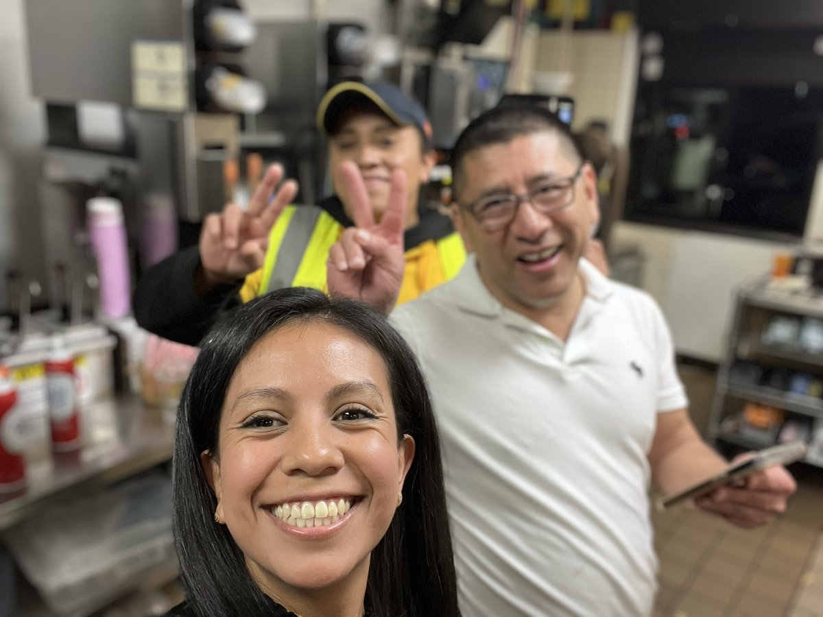 Today’s fundraiser was a success! See you all next Thursday. 😊