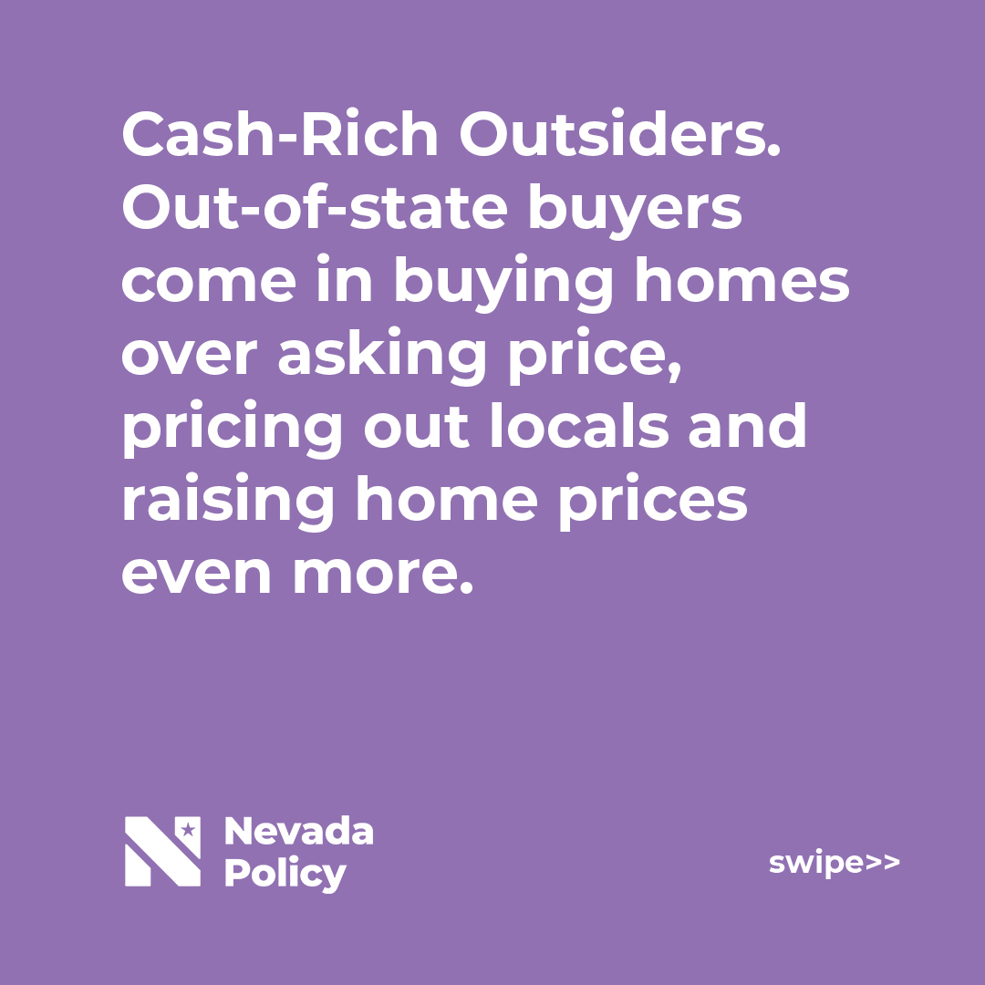 NevadaPolicyRI's tweet photo. Why can't we afford homes in OUR home state anymore? ๐ก Share your thoughts in the comments! #Nevadapolicy #keepnevadafree
#HousingCrisis #HomeOwnership #HousingMarket #AffordableHousing #RealEstateDiscussion #HomeBuying #HousingAffordability #LocalEconomy #CommunityVoices https://t.co/nw3Jnhsk0y