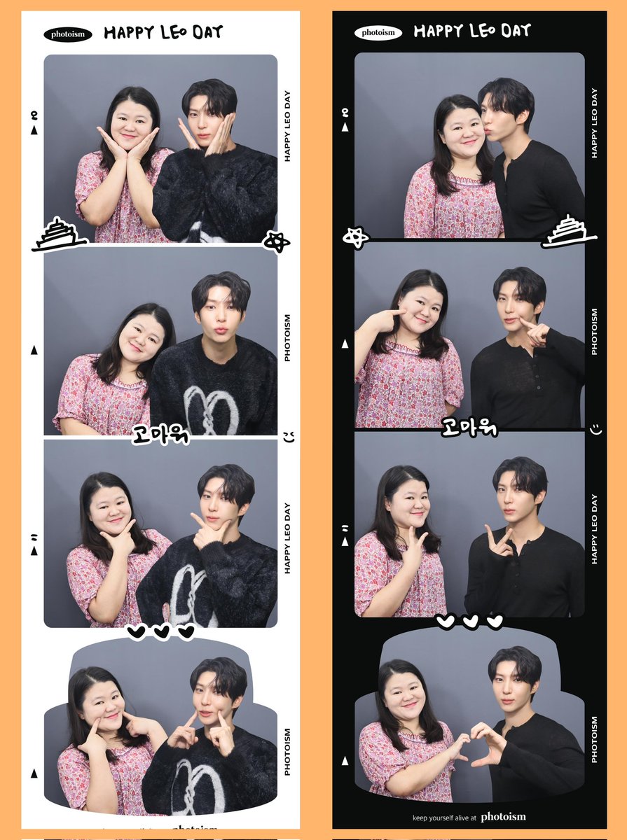 Ln1885's tweet photo. It's late for #happyleoday but only now I can go to mall that has @photoism_Idn #vixxleo #vixx #starlightmuse #starlightindonesia #photostrip https://t.co/mk3DSTpHTP