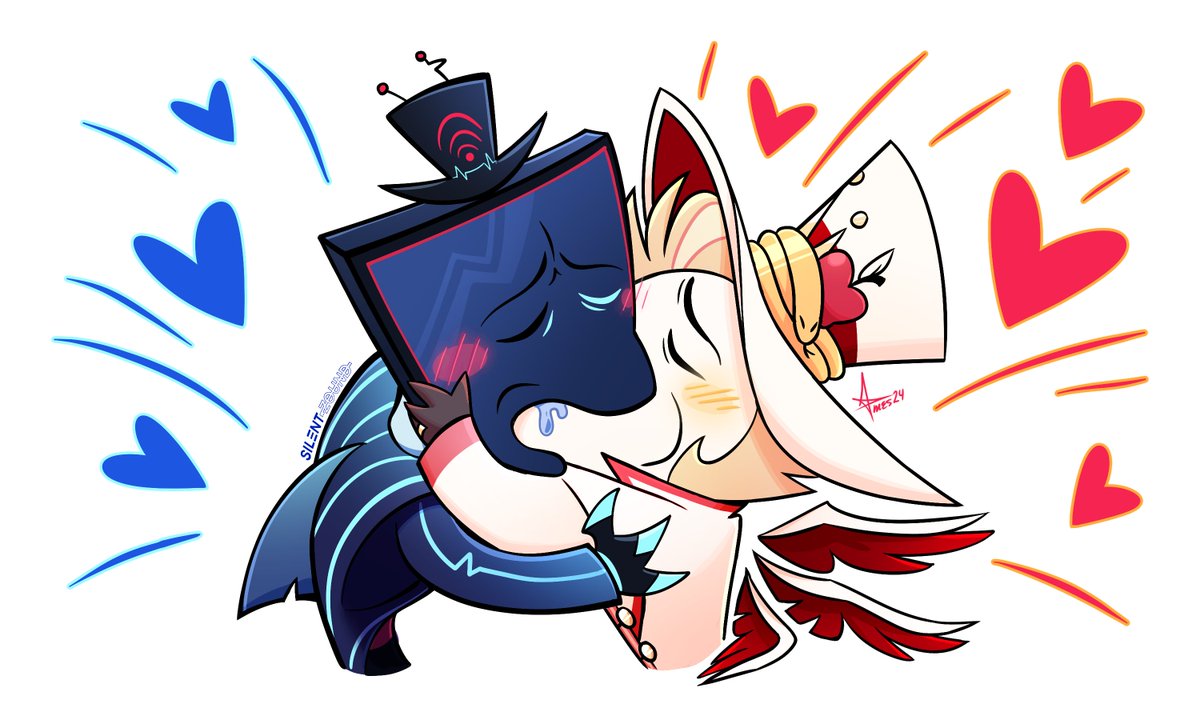 ✖️ƬIΛ➕ (@silentzound) on Twitter photo Lucifer and Vox have more in common than they realise~💕
-
Comic Collab is did with the amazingly talented <a href="/SamuraiAmes/">INACTIVE! Find me anywhere else</a> LOVE YOU! 🔥 #HazbinHotel Lucifer and Vox have more in common than they realise~💕
-
Comic Collab is did with the amazingly talented <a href="/SamuraiAmes/">INACTIVE! Find me anywhere else</a> LOVE YOU! 🔥 #HazbinHotel