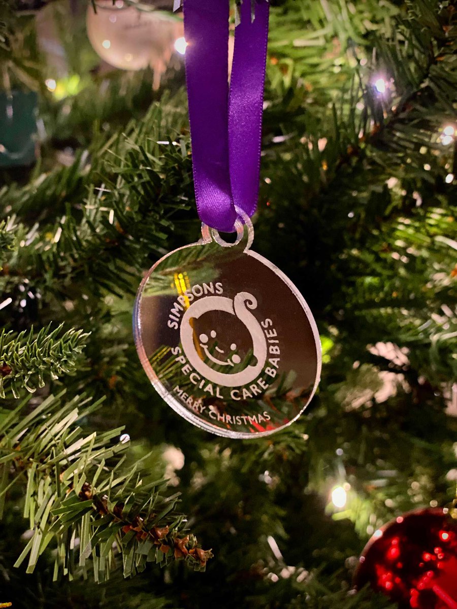 Donate a Bauble campaign . Add a sparkle to your tree and honour a precious memory with SSCB's Tree of Light 🌲💖. Order your customised bauble today and make a difference. #DonateABauble #SSCBTreeofLight buff.ly/4fMglmp