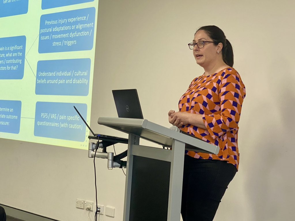 Shedding light on FND and its connection with pain at Physio Pain Day 2024 #PainManagement #APA #physiotherapy