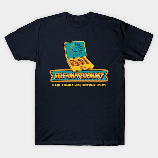 Self-Improvement is like a really long software update. Here's a shirt from Kenny The Bartender's Tee Emporium <a href="/TeePublic/">TeePublic</a> -Buying one supports Grumpy Dingo Radio &amp; keeps us streaming! #Self_Improvement #Software #Tshirt #GrumpyDingoRadio
buff.ly/3O8UTMo