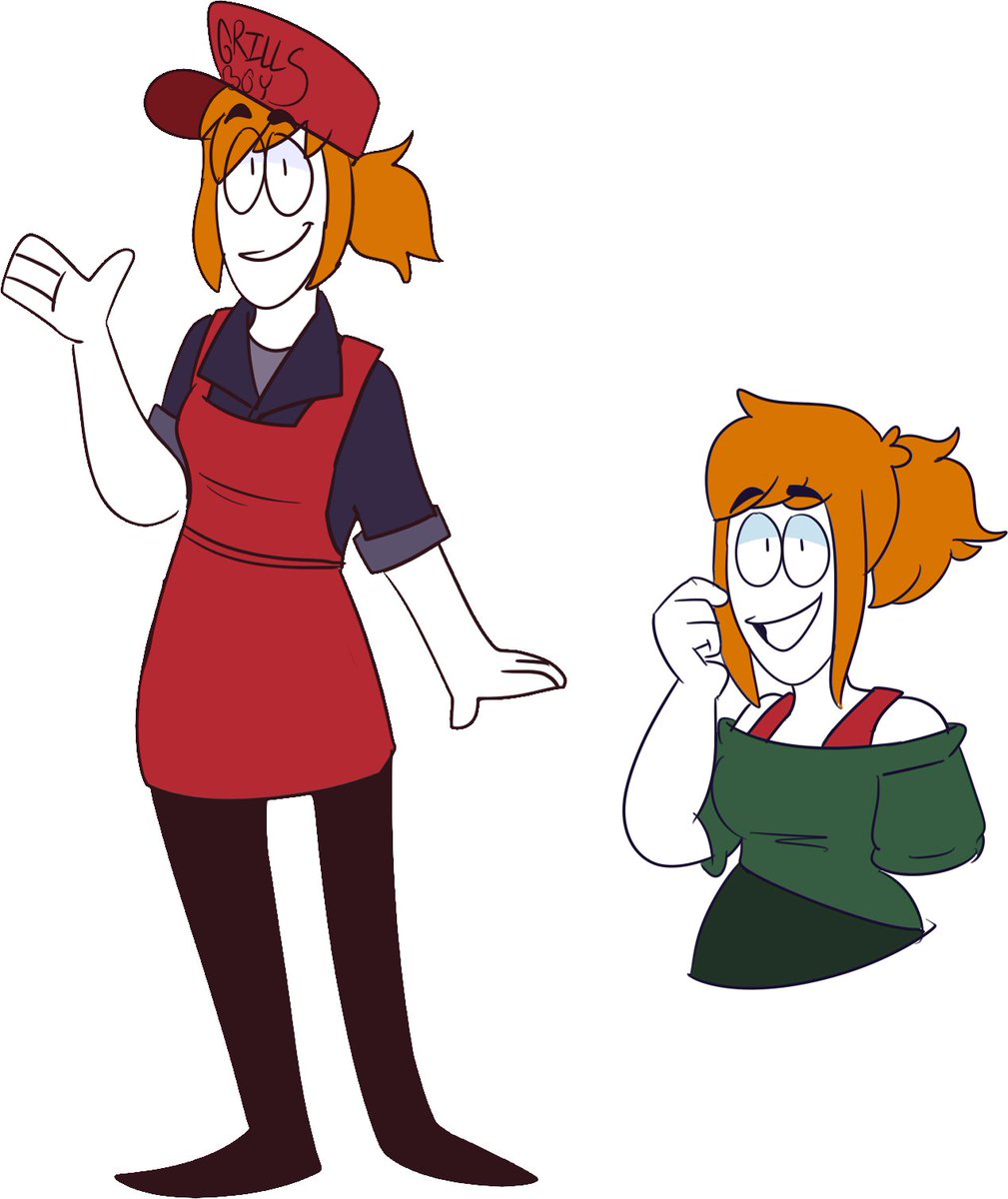 Clown_Cakes's tweet photo. @zleepysnailz Ack, deleted the tweet in error, sorry! Sal, dumb dog energy with cartoony luck, Wayde a chill dude that works as a 'cleaner' https://t.co/yXvX4wNYAy