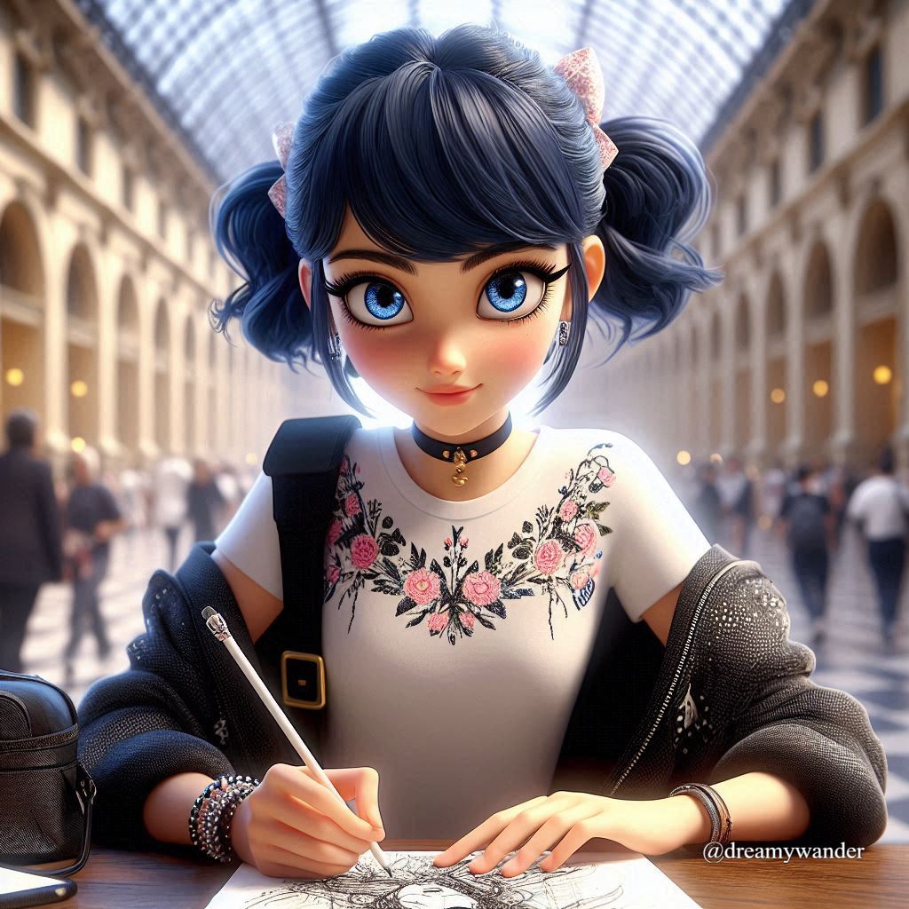 dreamy_wander's tweet photo. ❗AI-art❗Miraculous - Marinette Dupain-Cheng 🪡🧵👗

«No act of kindness, no matter how small, is ever wasted» ©Aesop

All collection on tumblr💮https://t.co/IH0lr5cXG7

#fanart #fandom #aiartcommunity #Marinette #DupainCheng #miraculousladybug #miraculousfanart #miraculousau https://t.co/WybfAPWI6L