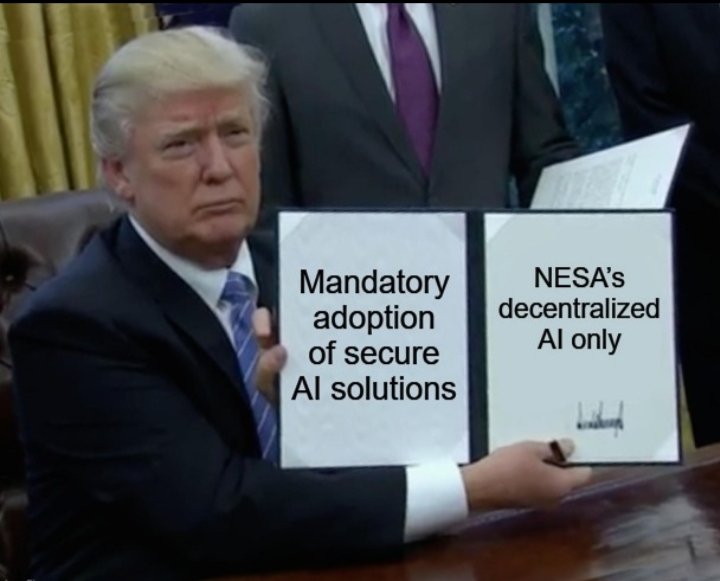 MarcoMarcoMuu's tweet photo. Decentralized AI is the futer with NESA! @nesaorg
#NesaLayer1ForAI #AIPrivateInterferenceOnChain https://t.co/sWVFrzZIid