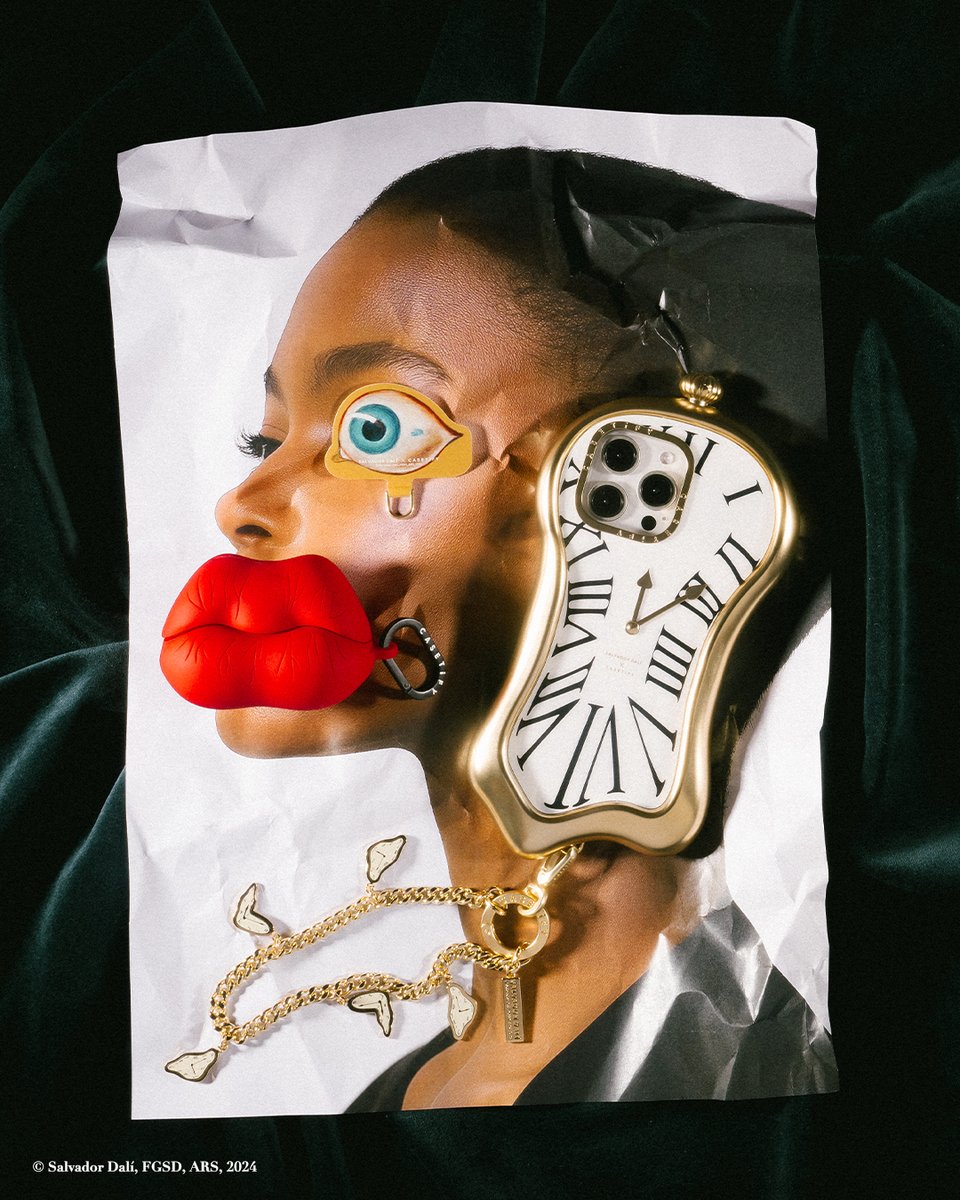 ケースティファイCASETiFYダリiPhone15proケース 刺激的な Salvador Dalí x CASETiFY のシュールで豊かな世界へ