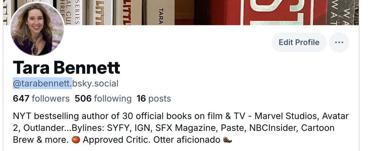 Tara Bennett tweet media