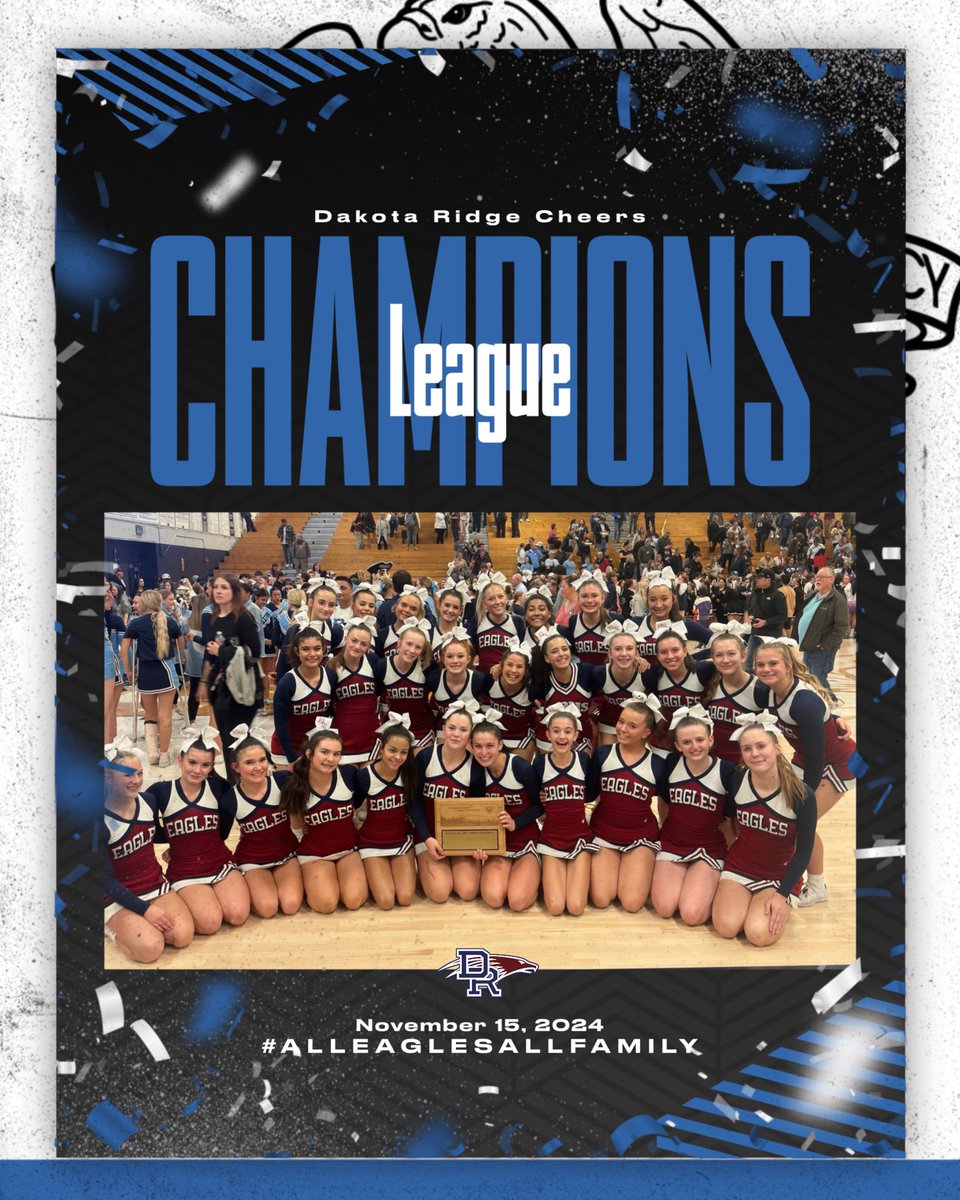 DakotaRidgeHS_Athletics (@drhs_athletics) on Twitter photo Congrats Cheers! 4 years in a row! <a href="/JeffcoAthletics/">Jeffco Athletics</a> Congrats Cheers! 4 years in a row! <a href="/JeffcoAthletics/">Jeffco Athletics</a>