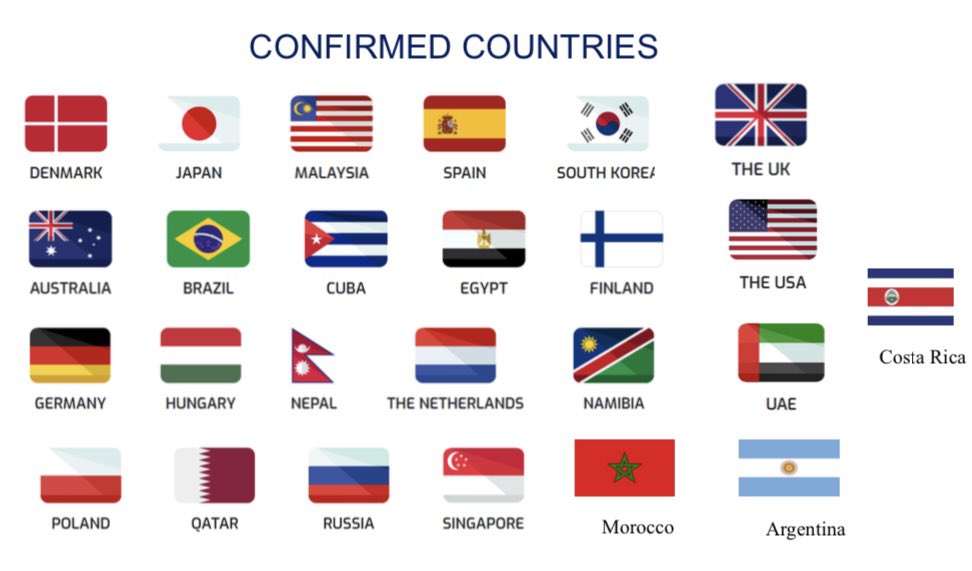 Glad to share that more than 26 nations will be joining us in <a href="/biprajasthan/">Rising Rajasthan</a> #Global Investment Summit on 9th,10th and 11th December, 2024 in Jaipur. Look forward to seeing you all at the ‘rising’ of this great State of ‘Rajasthan’ <a href="/RajGovOfficial/">Government of Rajasthan</a> <a href="/investindia/">Invest India</a> <a href="/DPIITGoI/">DPIIT India</a> <a href="/CimGOI/">Minister of Commerce and Industry</a>