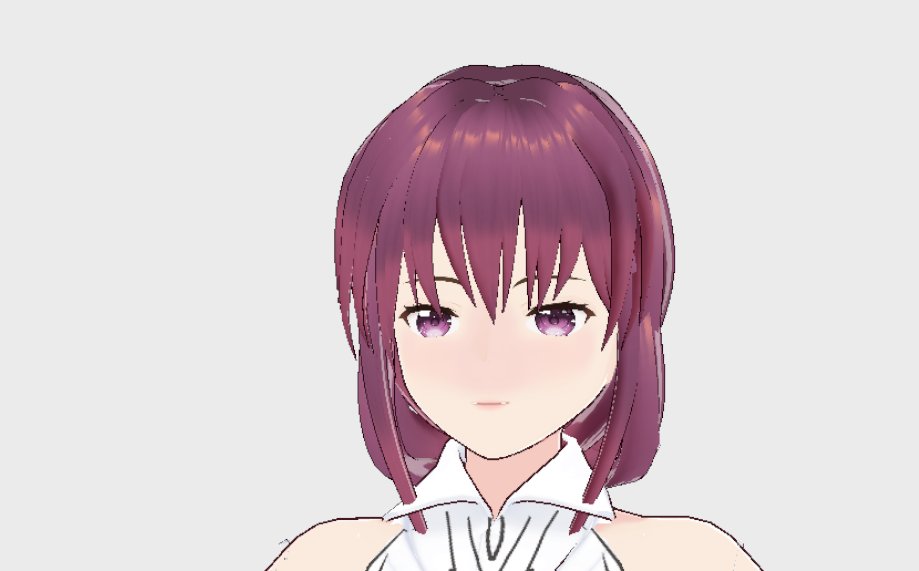 Evahopfny's tweet photo. Iseng bikin rambut kafka #HonkaiStarRail #Kafka #VRoid #modelhair https://t.co/srXgmYXTXN
