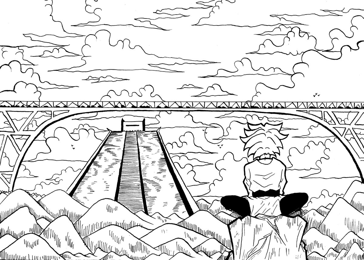 ElSappito04's tweet photo. Un dibujo de un sappito🐸, ¨Hacia el sol¨ un dibujo tradicional de personajes originales que aun construyo su historia #art #mangaart #elsappito #arte #tradicional #gpen #mangalatino #mangalatinoamericano https://t.co/h87kQ8NOGp